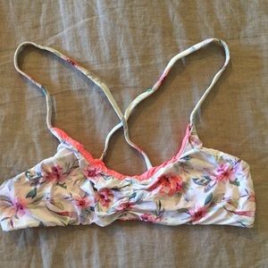 San Lorenzo Floral Bikini Top